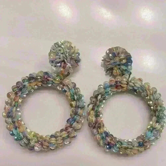 Stella & Dot Jewelry - Stella & Dot Oh Ya earrings. Beautiful colors.